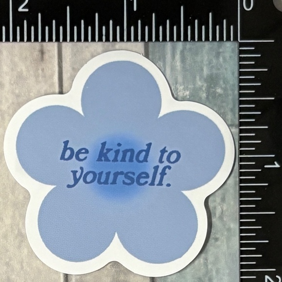 🌀10/$10🌀 Inspirational Be Kind Reusable Waterproof Vinyl Sticker Decal - Picture 1 of 1